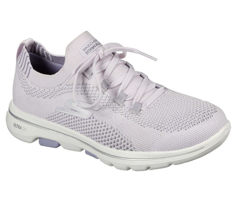 Skechers Gowalk 5 - Uprise - Womens Sneakers Lavender [AU-XS4853]